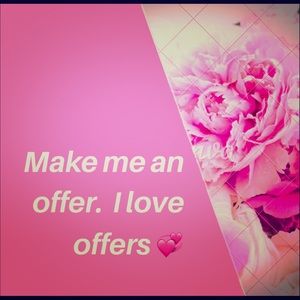 Make me an offer! I 💞offers! Share/Follow/…